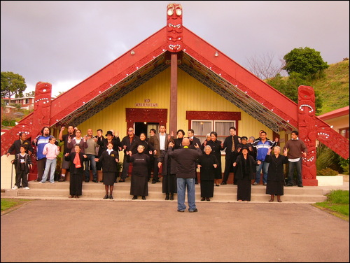 2006 - Waitangi Tribunal Hearing May - Week 1 - Maungatapu Marae