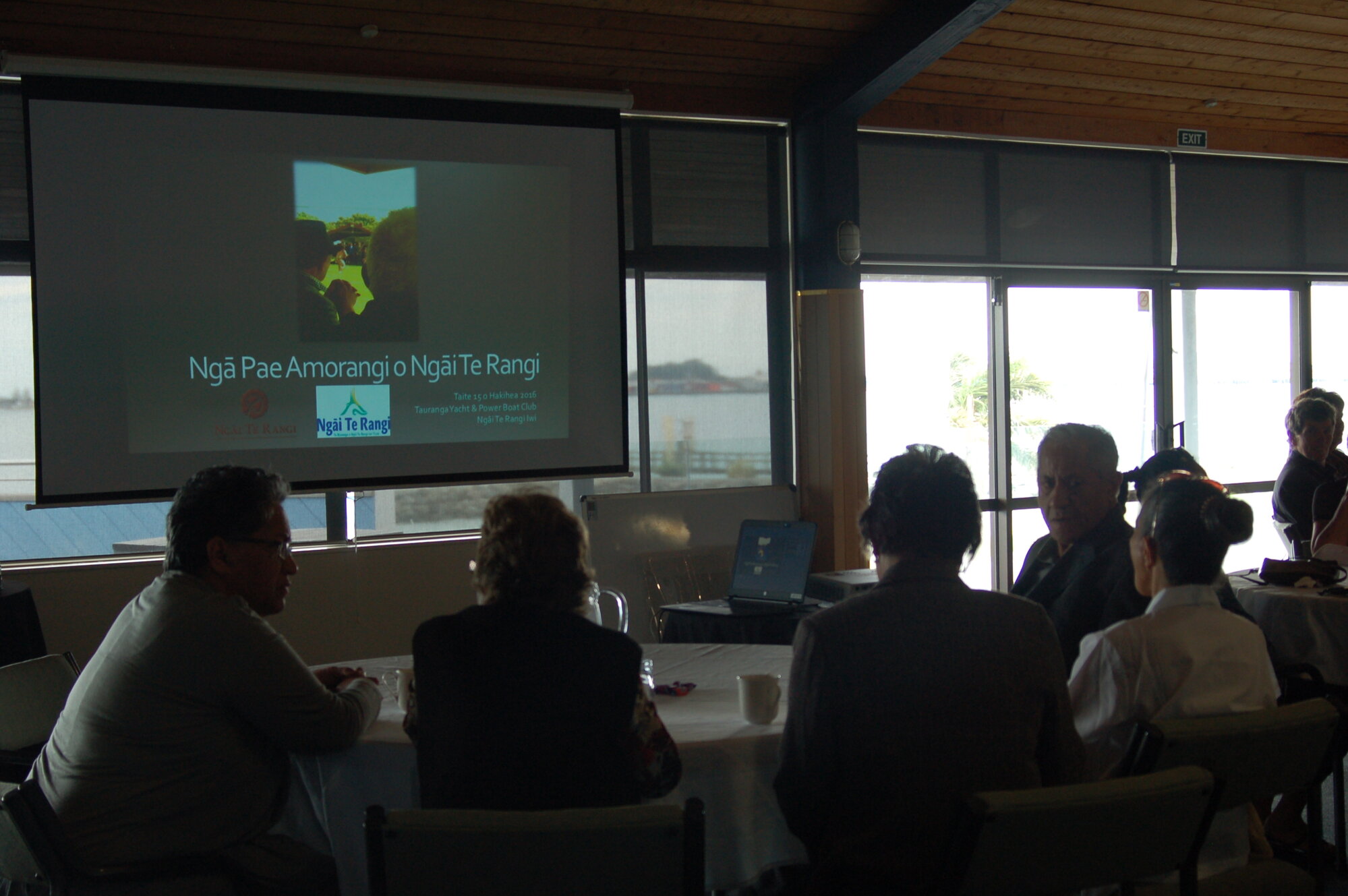 Ngā Pae Amorangi 2016: The Yacht Club