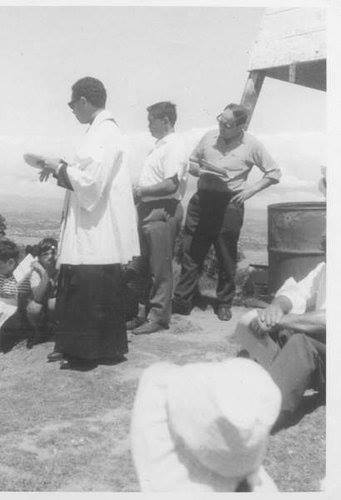Opening of Mauao Summit Track, labour weekend 1967