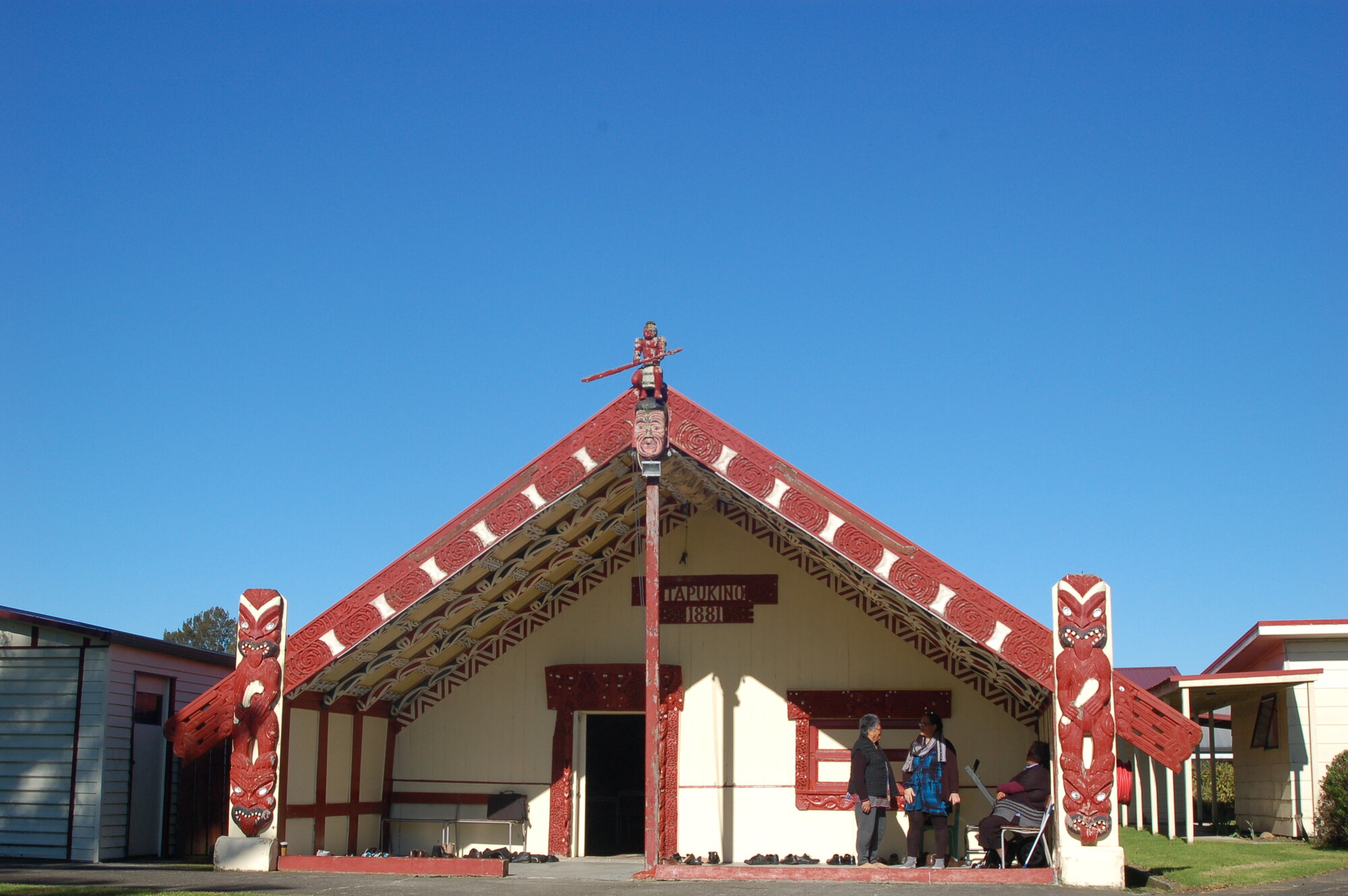 Sites: Waikari Marae