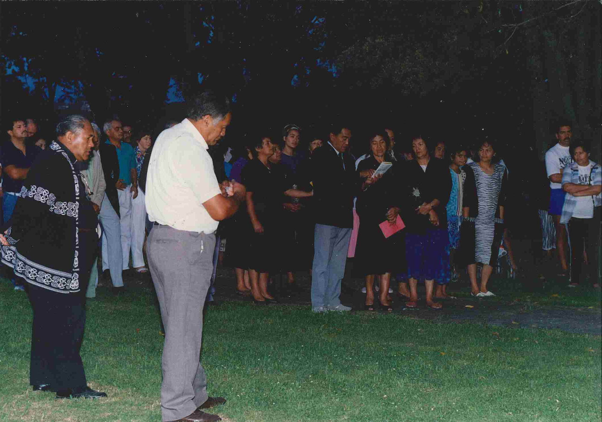 Otamataha Pā - Ngatai Whanau Reunion 1990