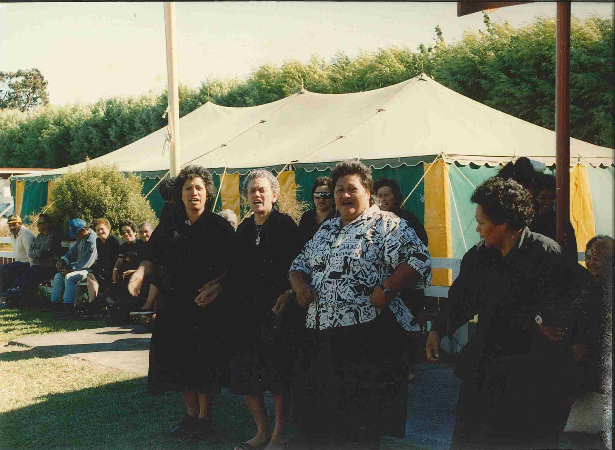 Te Heke 1989: Whakaue Marae