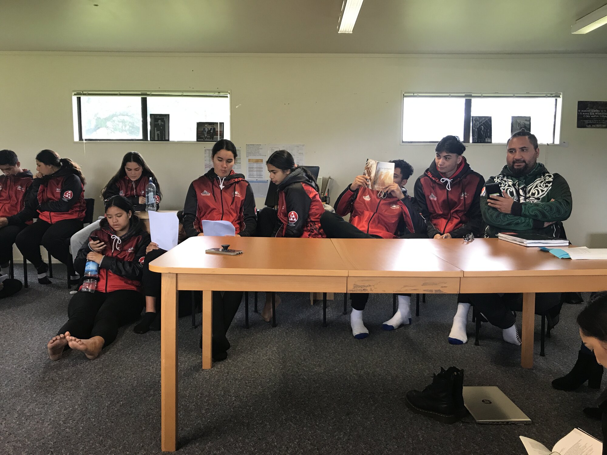 Te Kura Kokiri ki te runanga 1