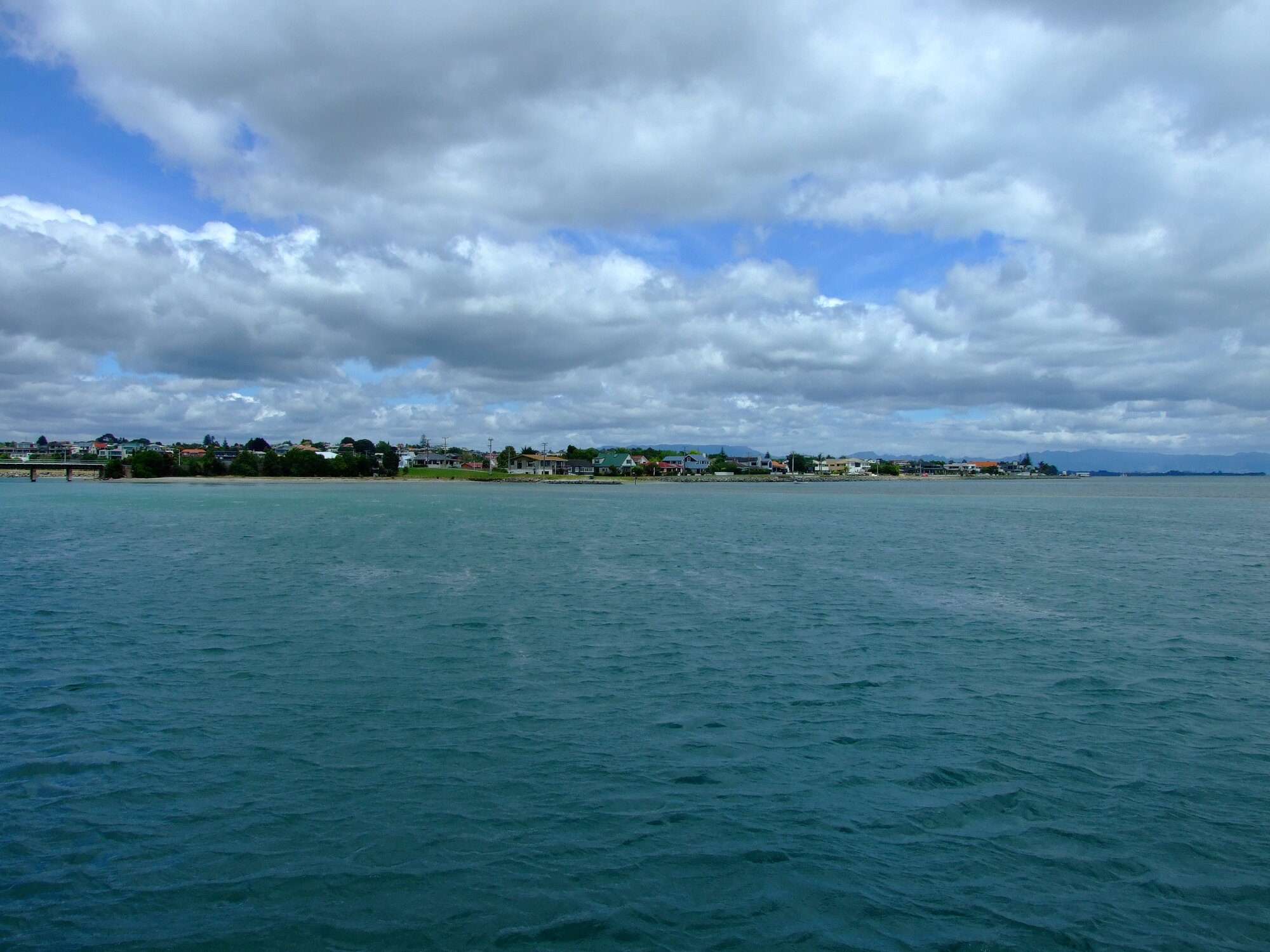 Sites: Te Awanui looking towards Ōtūmoetai