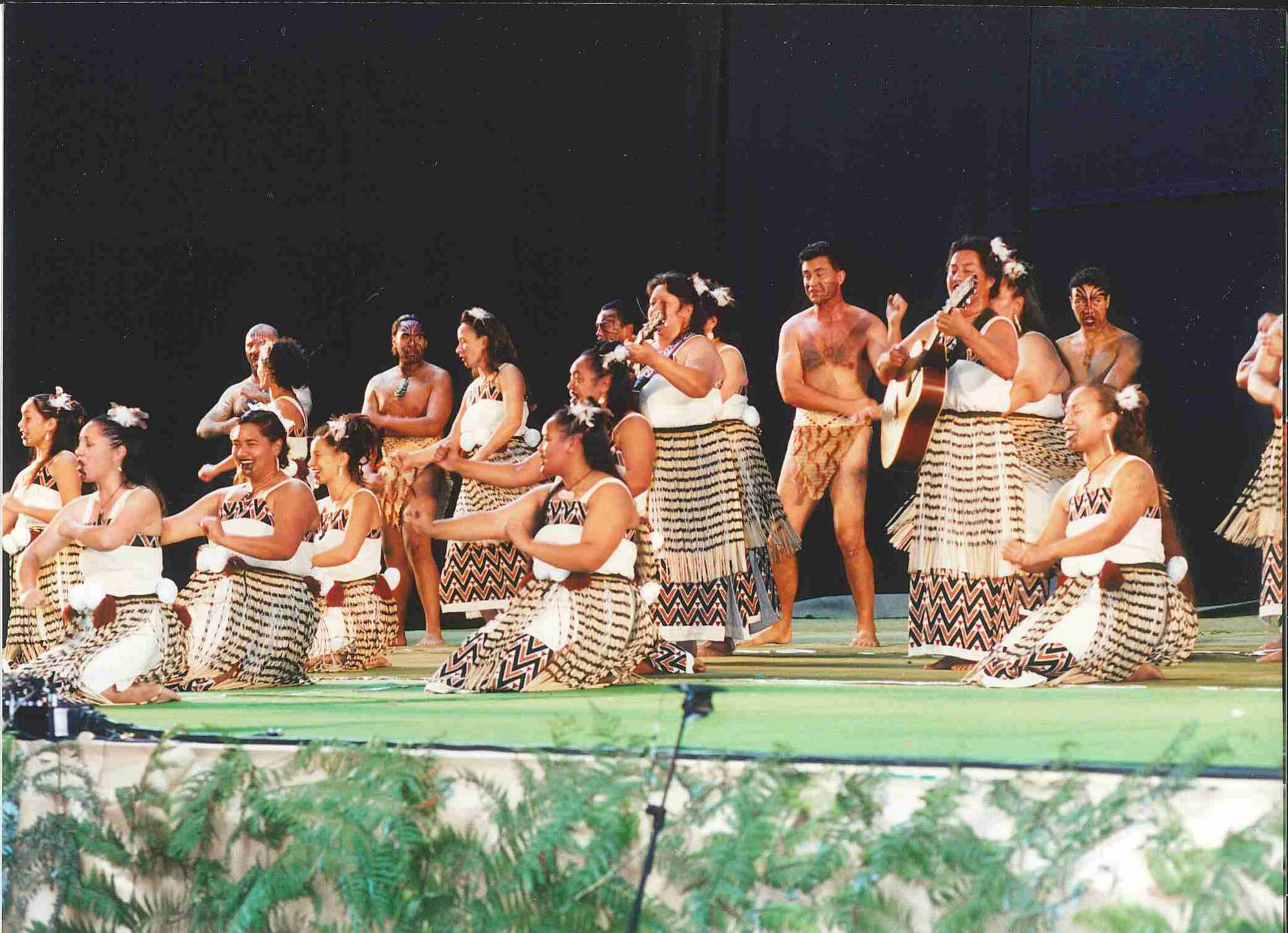 Tūtara Kauika ki Rangataua 2001