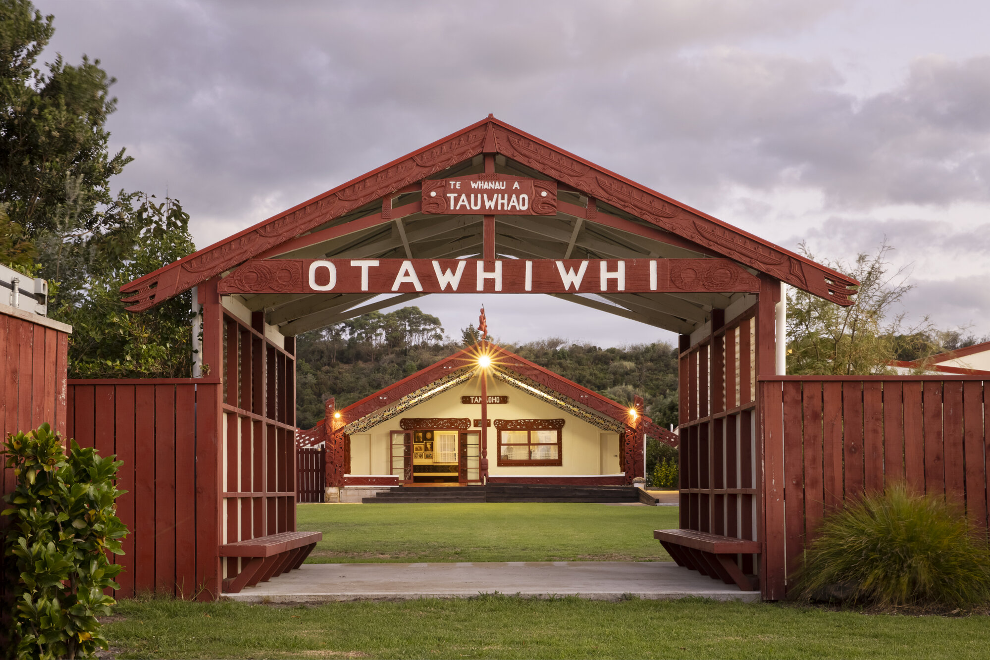 Ōtāwhiwhi Marae
