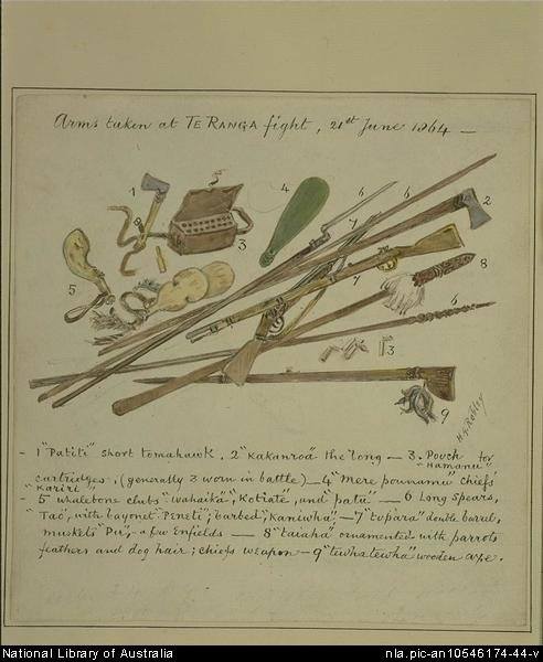 Ngā Pakanga - Te Ranga 1864