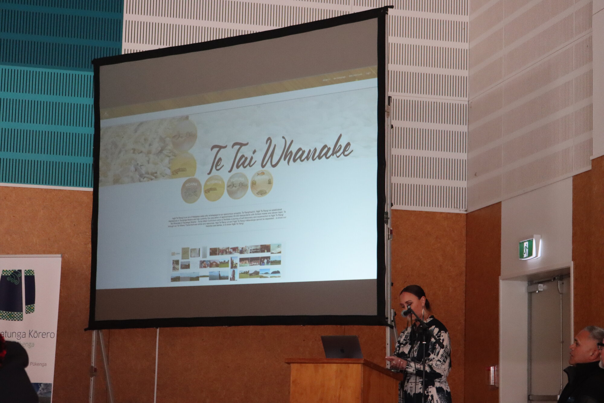 Te Iringa Ōkawa o Te Tai Whanake 