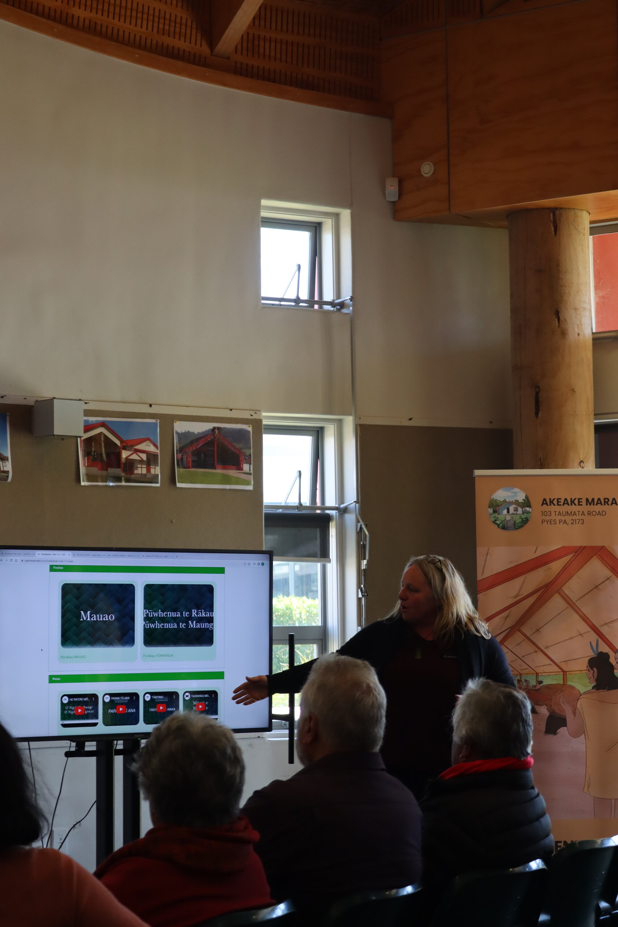 Te Iringa Ōkawa o Te Tai Whanake 