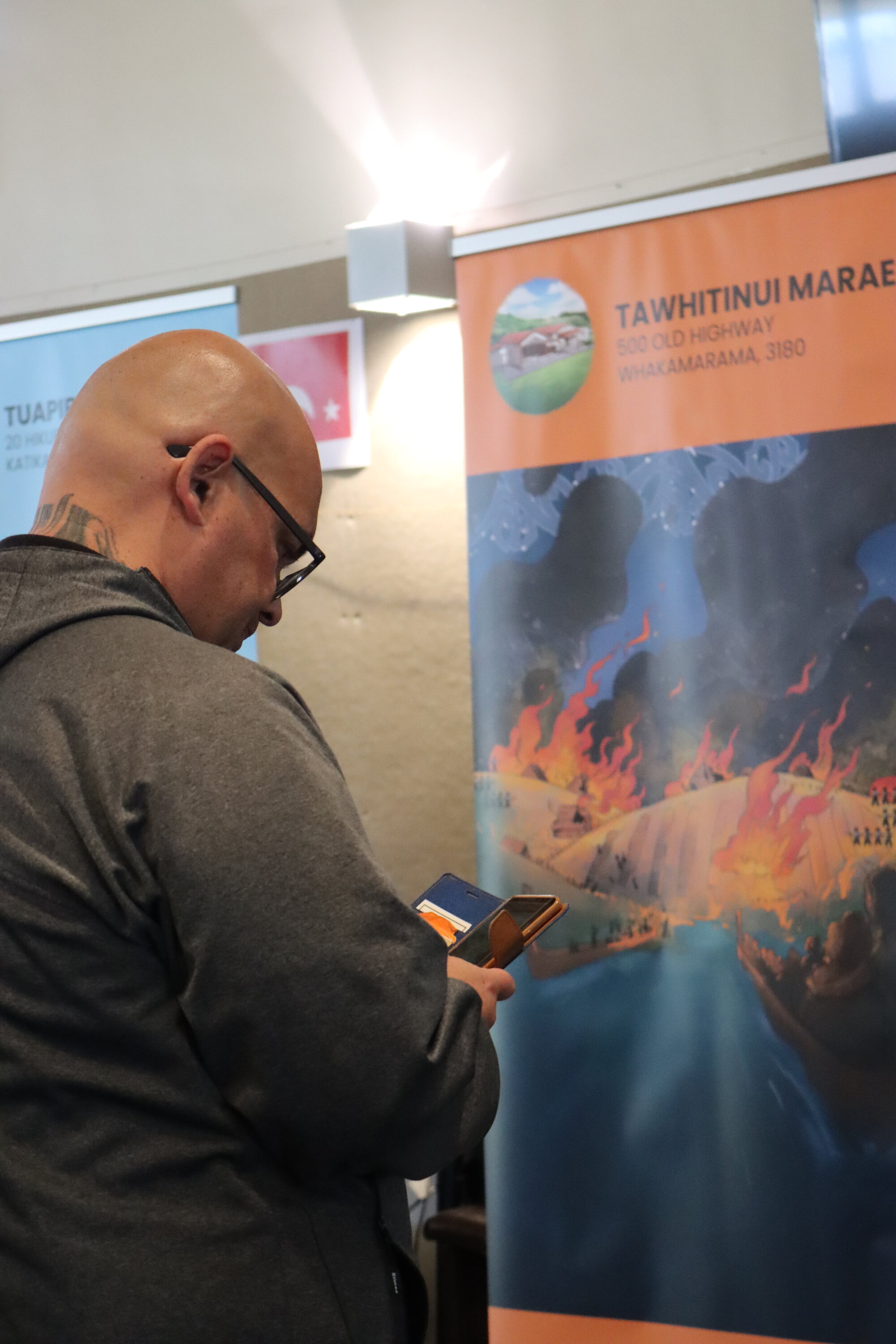 Te Iringa Ōkawa o Te Tai Whanake 