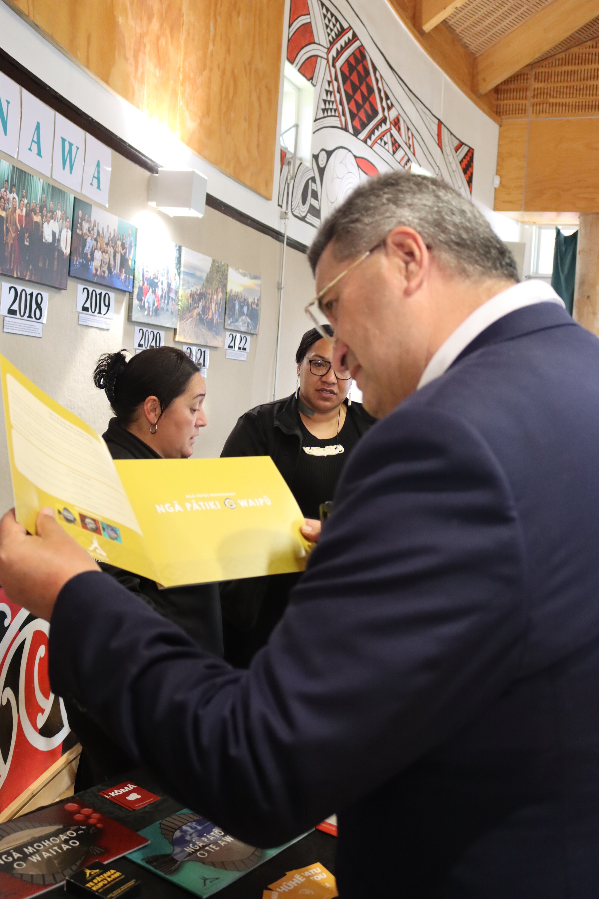 Te Iringa Ōkawa o Te Tai Whanake 