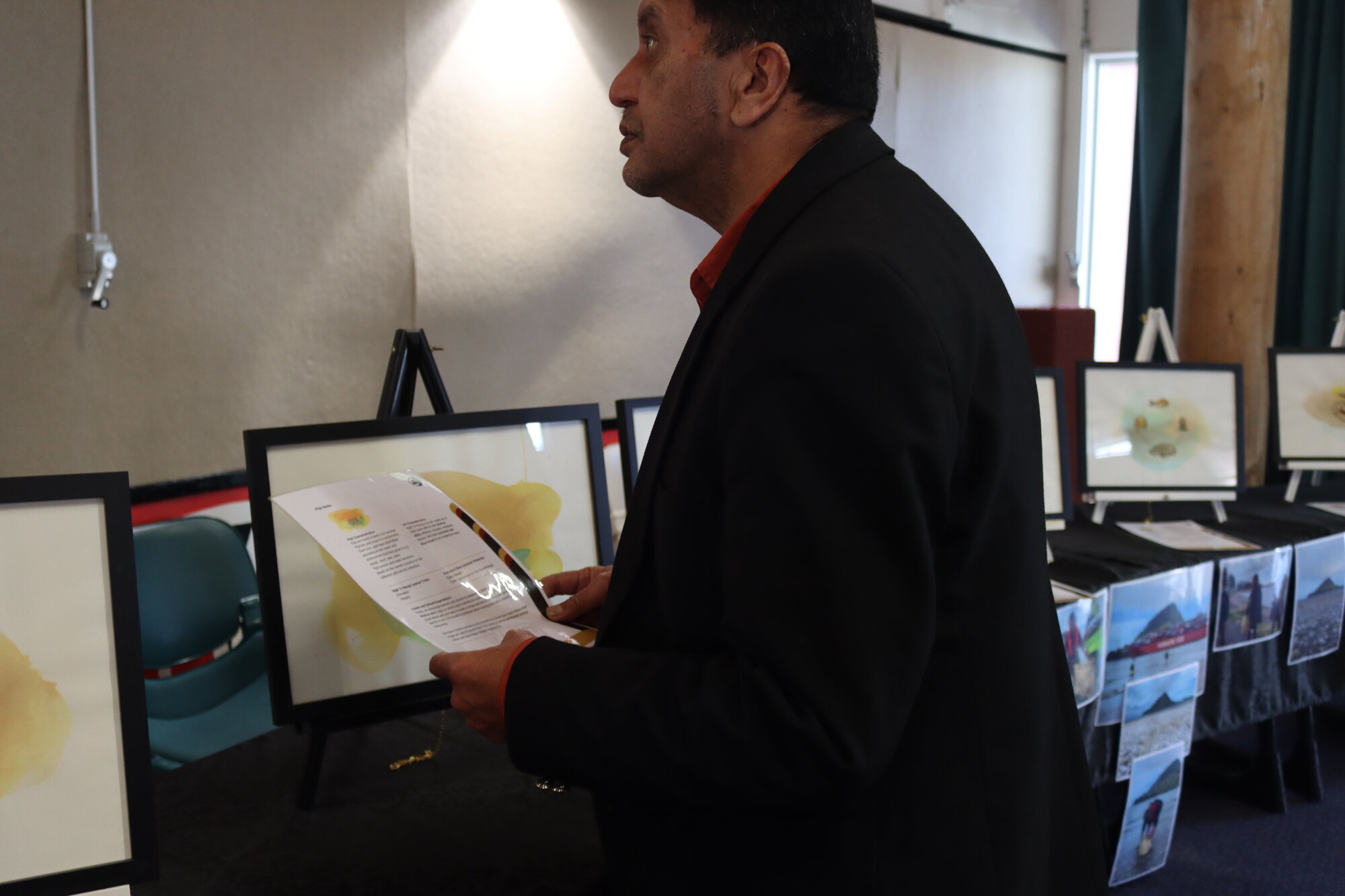 Te Iringa Ōkawa o Te Tai Whanake 