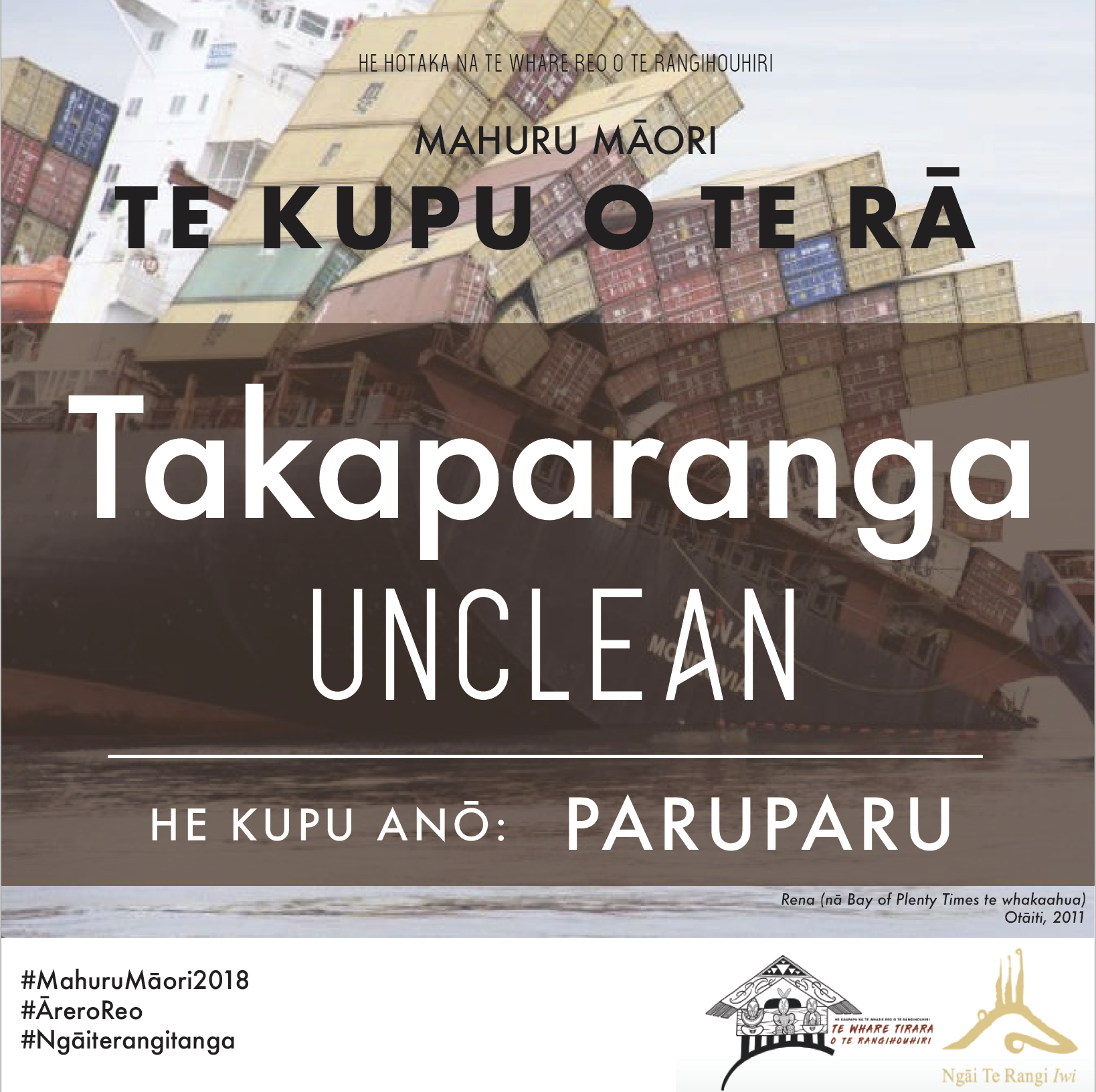 Kupu ā-iwi: Takaparanga