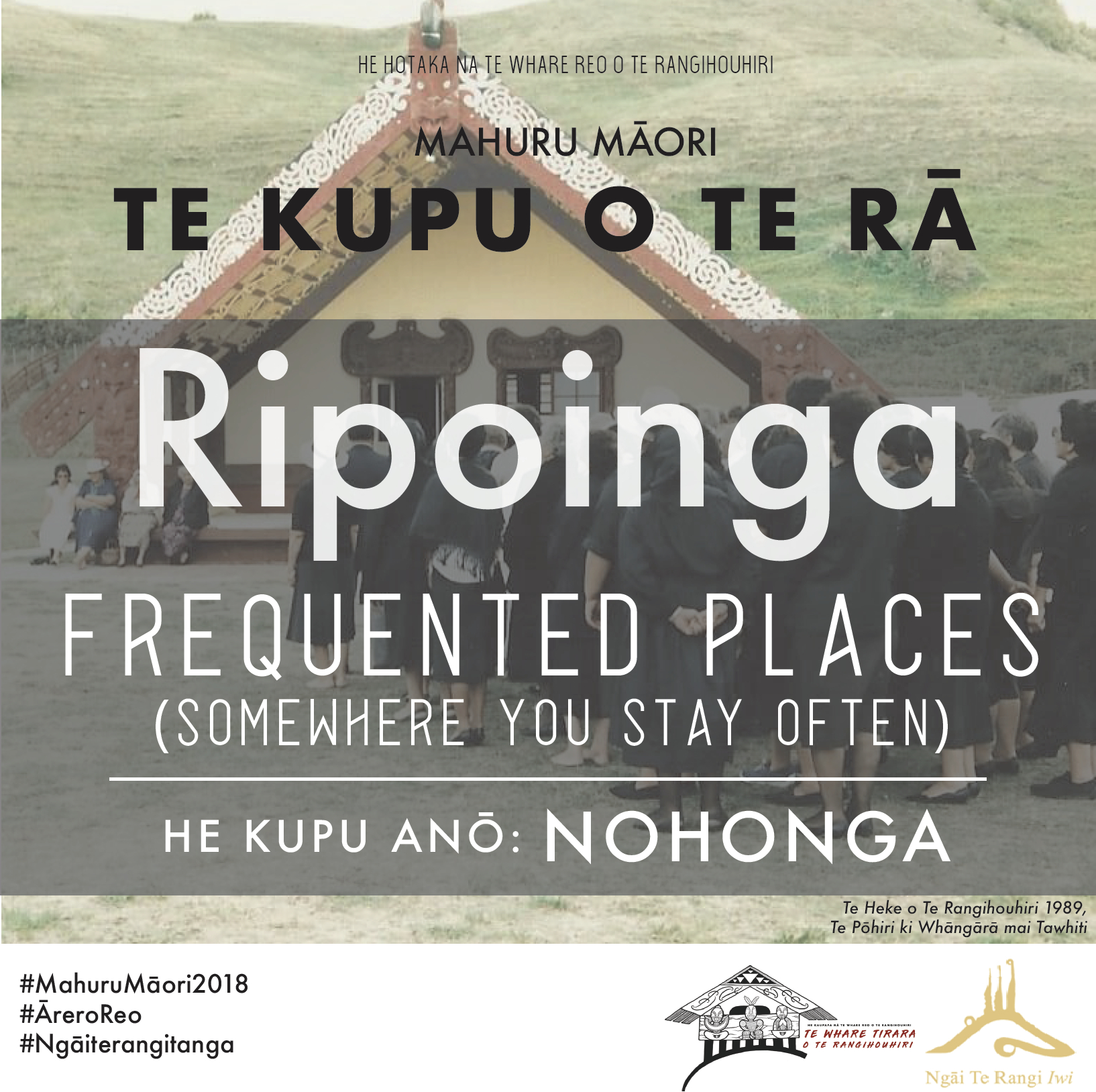 Kupu ā-iwi: Ripoinga