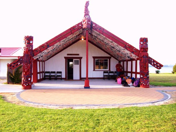 Rangiwaea Marae