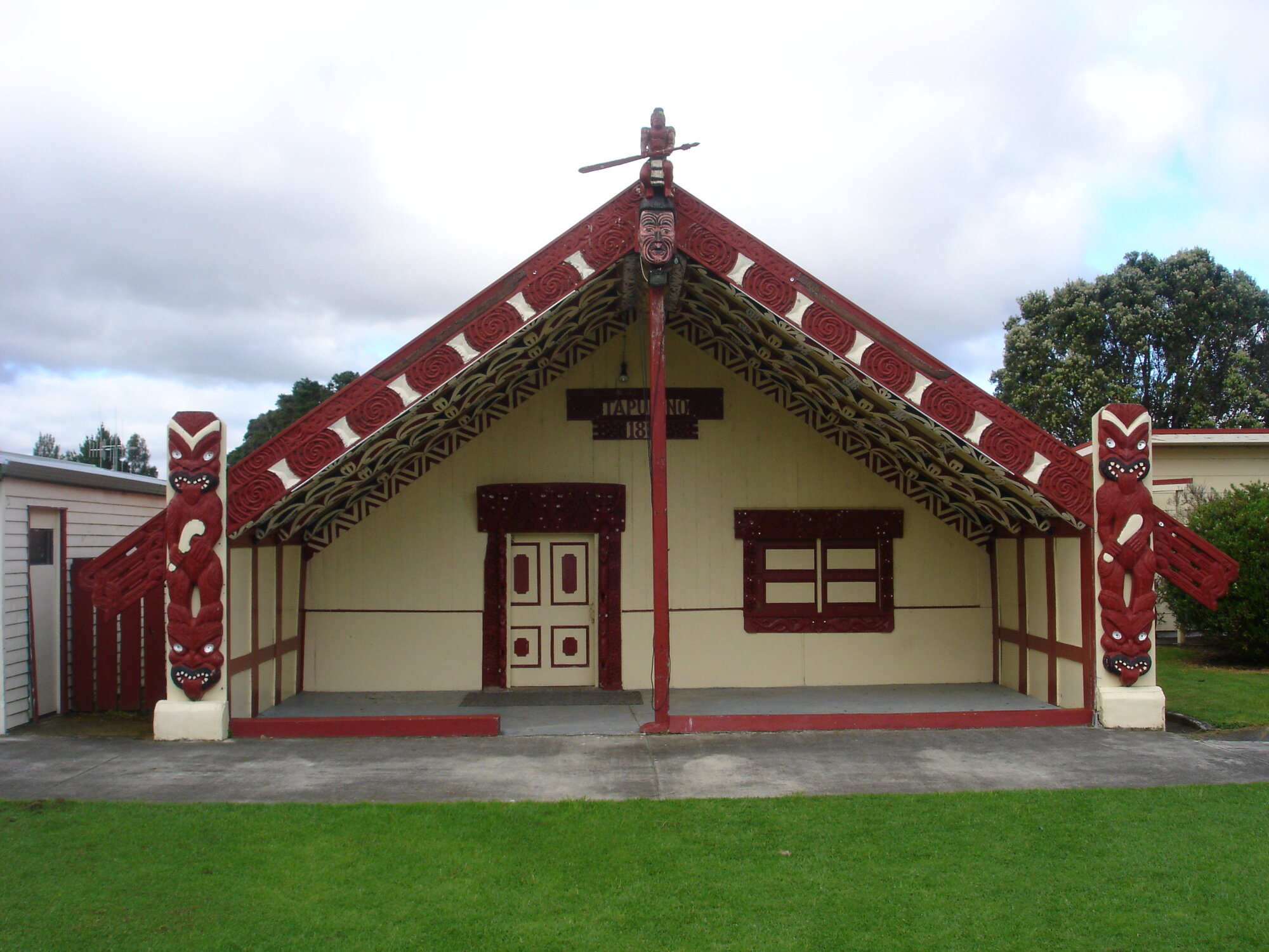 Waikari Marae