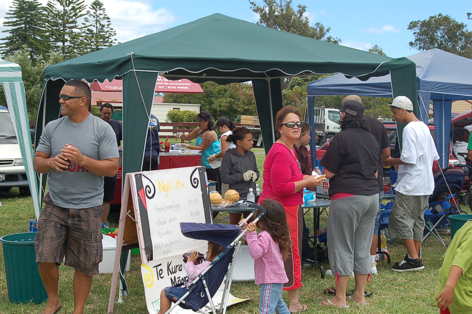 Waitangi Whānau Day ( Whareroa ) 2008