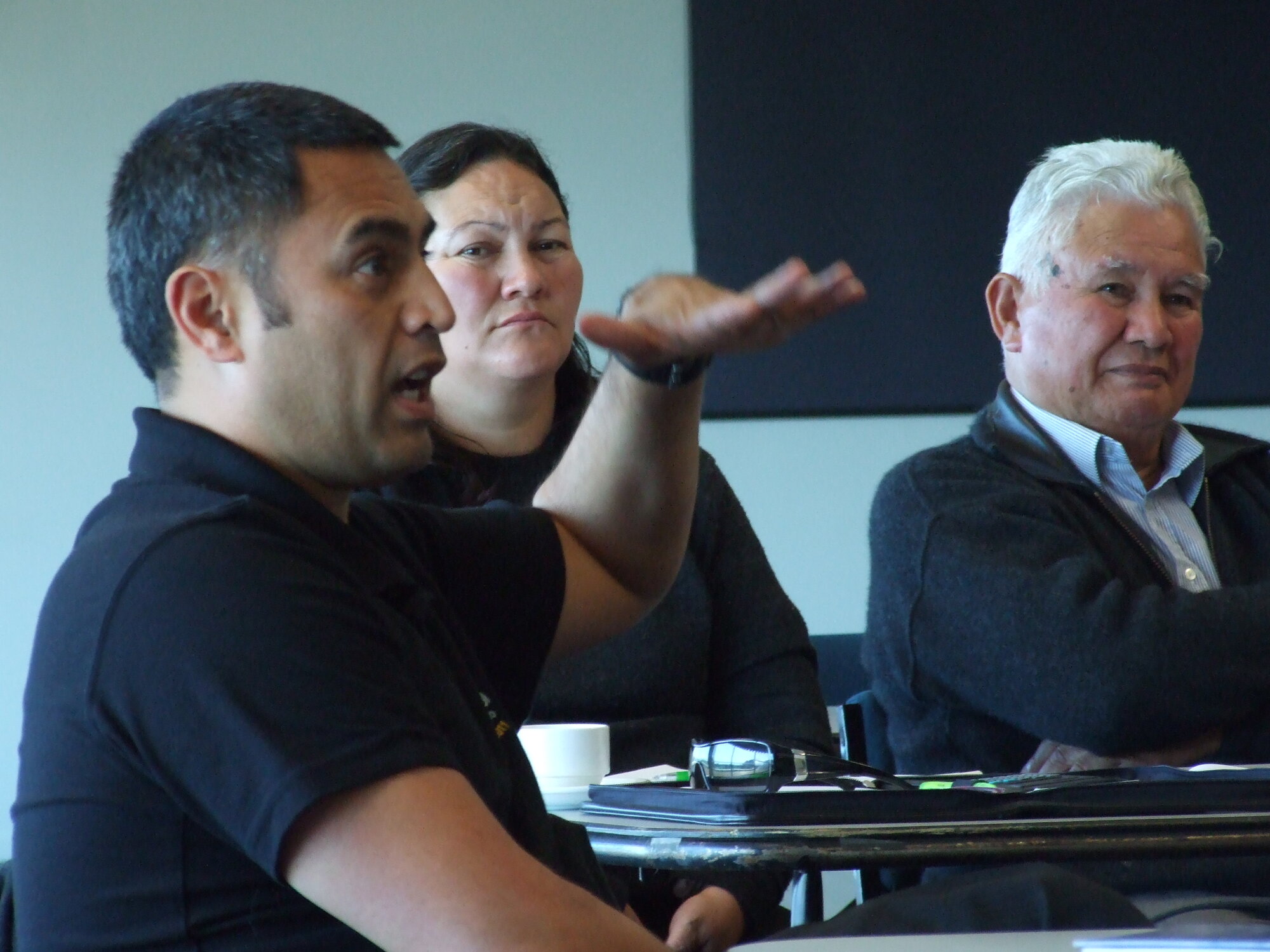 Ngāi Te Rangi Te Hiapo Hui 2011