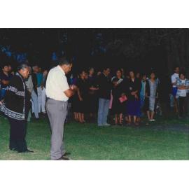 Otamataha Pā - Ngatai Whanau Reunion 1990