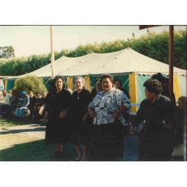 Te Heke 1989: Whakaue Marae