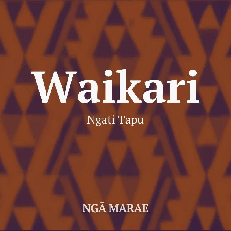Waikari Marae