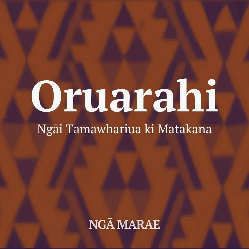 Oruarahi Marae
