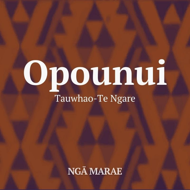Opounui Marae