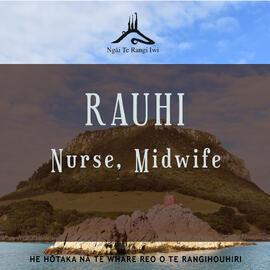 Kupu ā-iwi: Rauhi