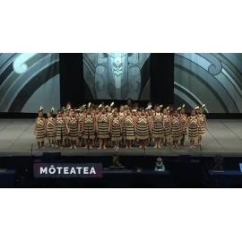 Te Kapa o Matapihi singing Te Tauaarai at Te Mana Kuratahi 2019