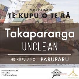 Kupu ā-iwi: Takaparanga