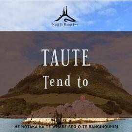 Kupu ā-iwi: Taute