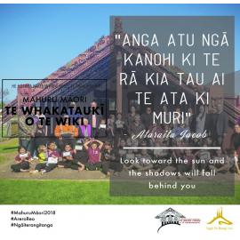 Whakatauākī: Ataraita Ngatai