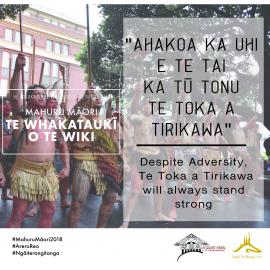 Whakatauākī: Tirikawa