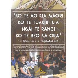 Te Whakatauākī o Te Whare Reo o Te Rangihouhiri