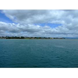 Sites: Te Awanui looking towards Ōtūmoetai