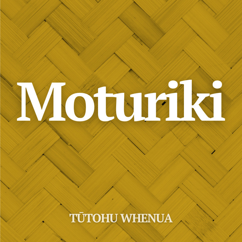 Moturiki