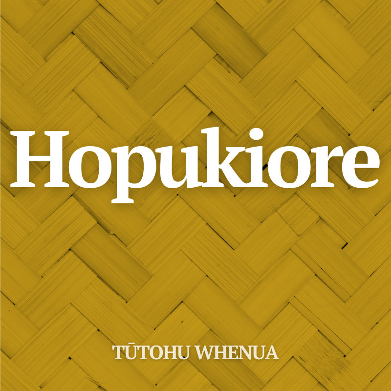 Hopukiore
