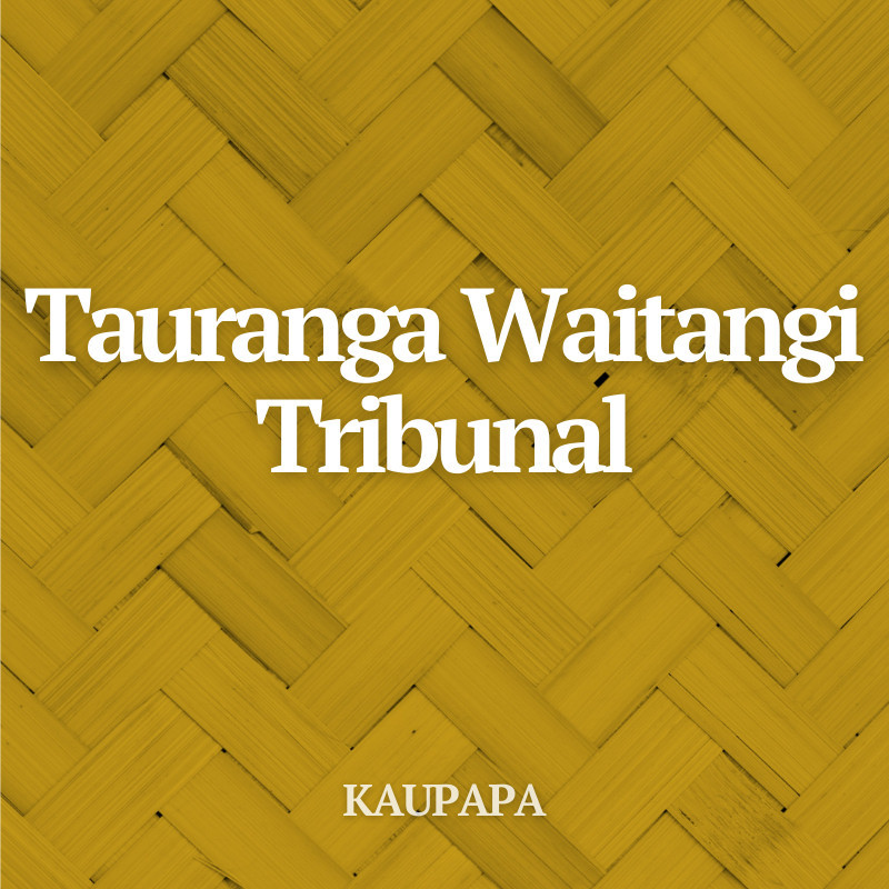 Tauranga Waitangi Tribunal