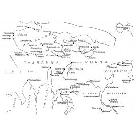 Tauranga Moana Map 
