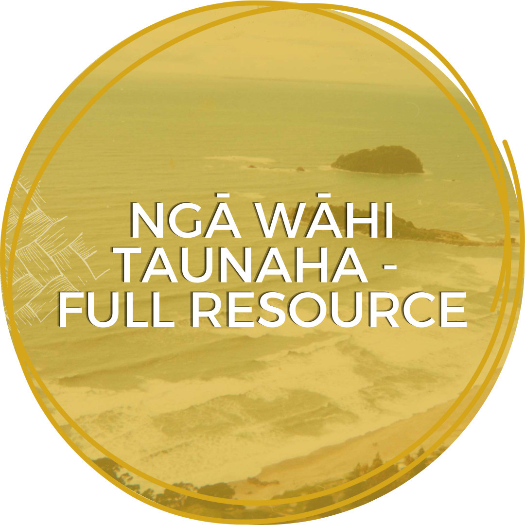 Ngā Wāhi Taunaha Full Resource
