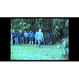 Te Heke 1989: Alistair Hall whaikōrero at Hakurānui