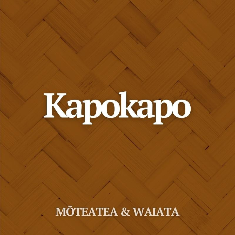 Mōteatea: Kapokapo