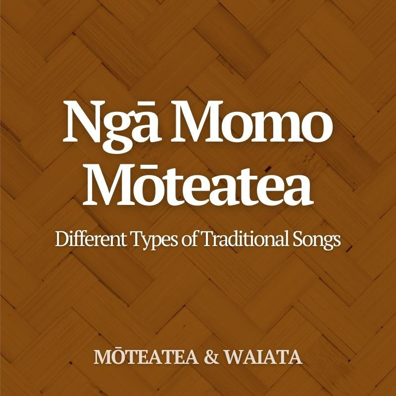 Ngā Momo Mōteatea
