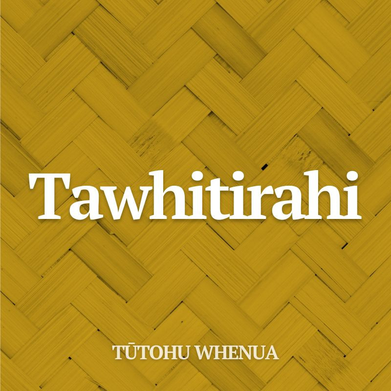 Tawhitirahi