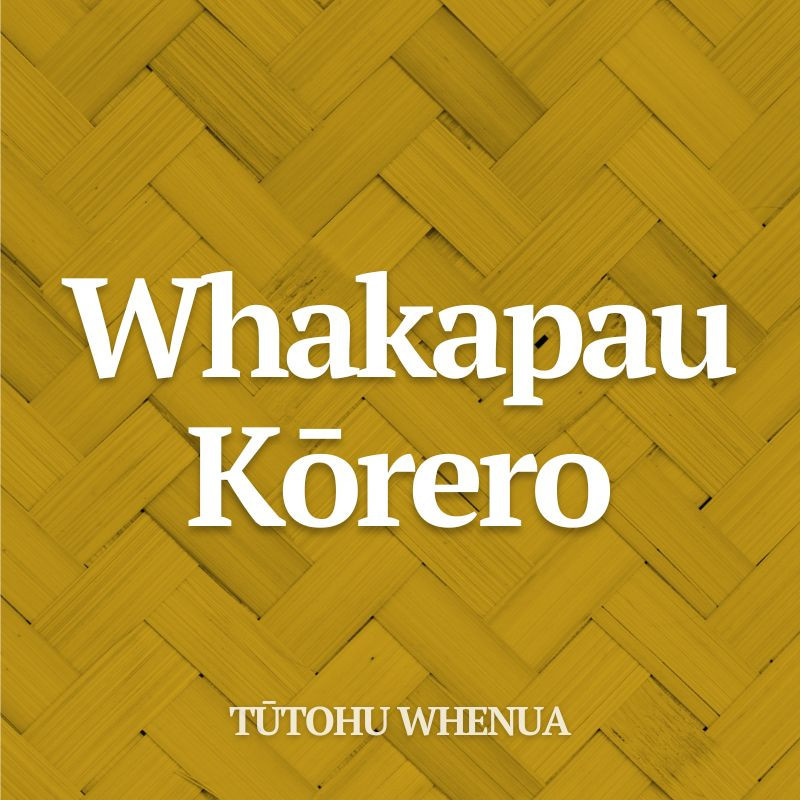Whakapau Kōrero