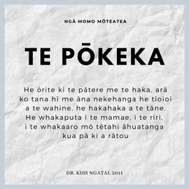 Ngā Momo Mōteatea - Te pōkeka