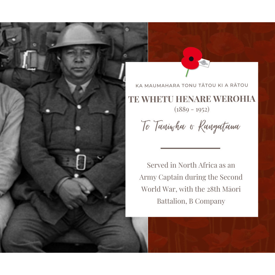 Te Whetu Henare Werohia