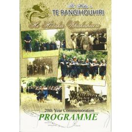 Te Heke o Te Rangihouhiri 20th Year Commemoration