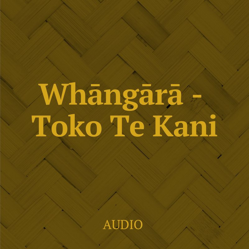 Whāngārā - Toko Te Kani