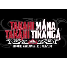 MANA MOANA: Stan Walker Supports Tauranga in Takahi Mana Takahi Tikanga hikoi